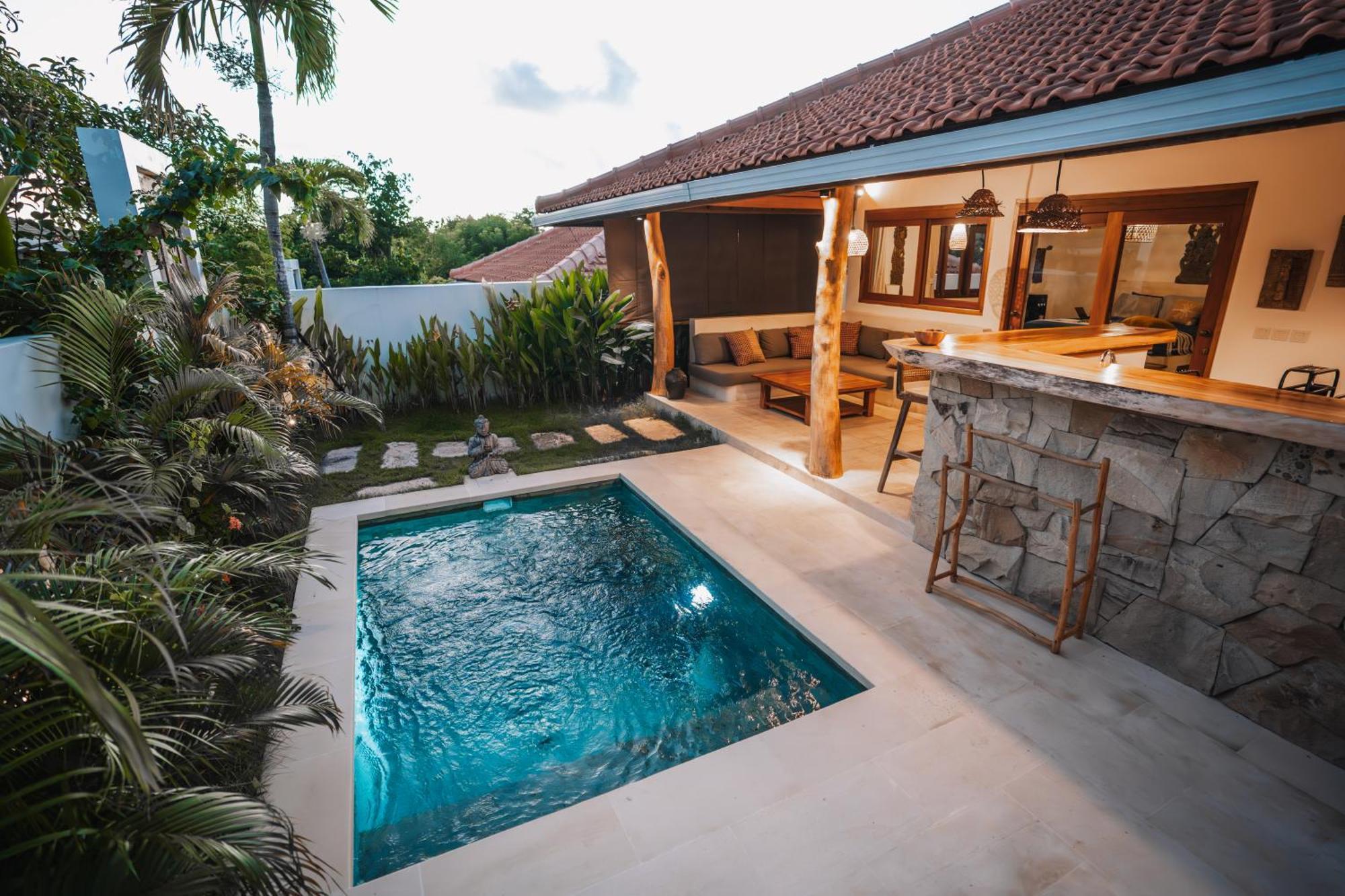 La Kreyiol Bed & Breakfast Uluwatu  Luaran gambar