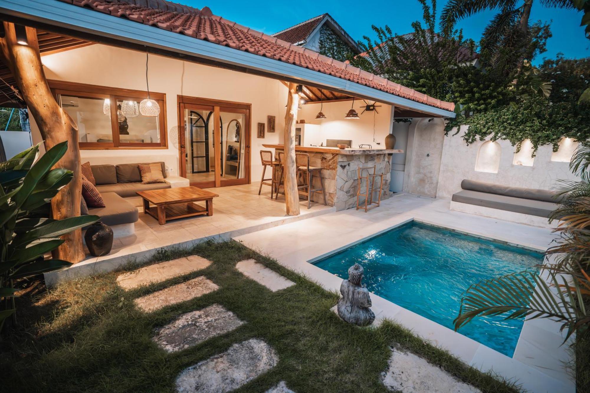 La Kreyiol Bed & Breakfast Uluwatu  Luaran gambar