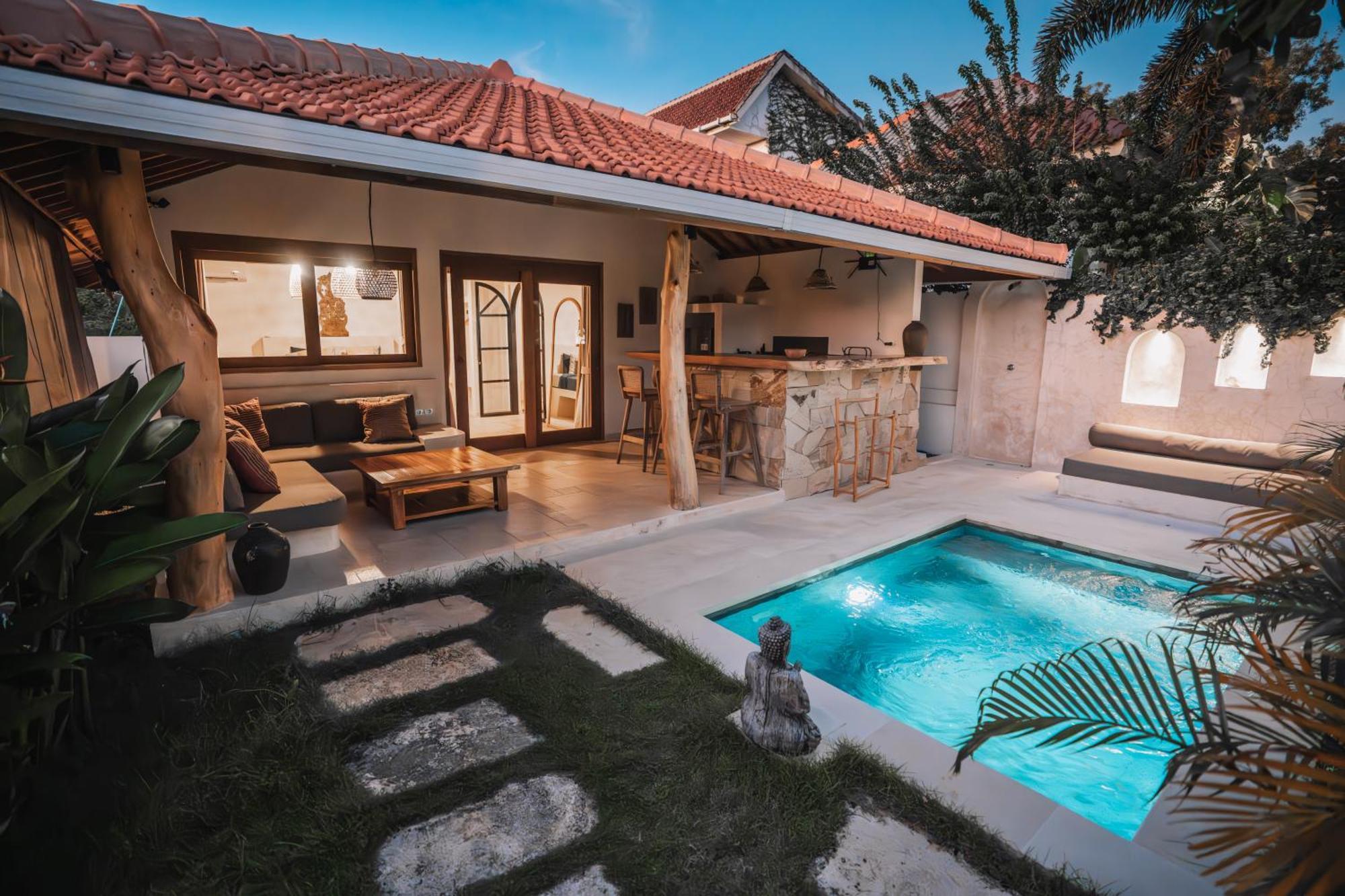 La Kreyiol Bed & Breakfast Uluwatu  Luaran gambar