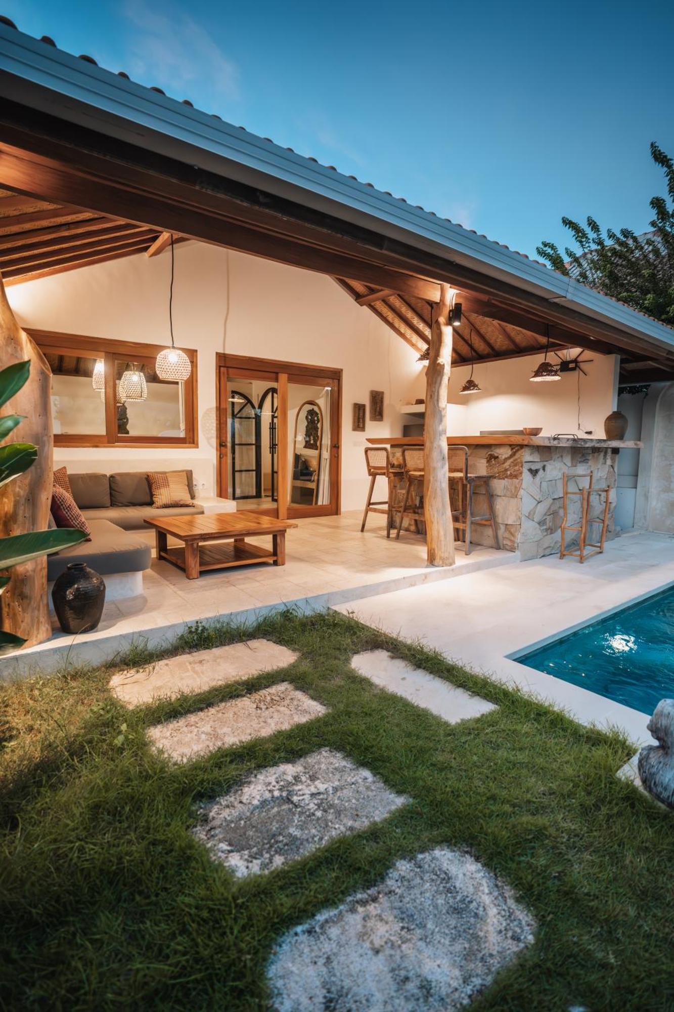 La Kreyiol Bed & Breakfast Uluwatu  Luaran gambar