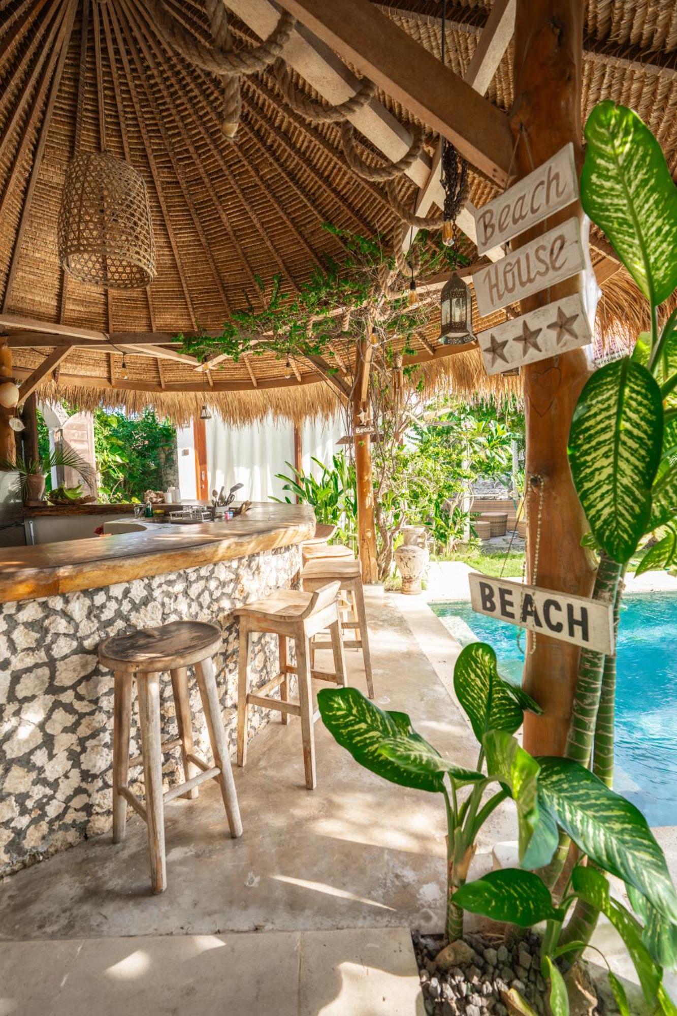 La Kreyiol Bed & Breakfast Uluwatu  Luaran gambar