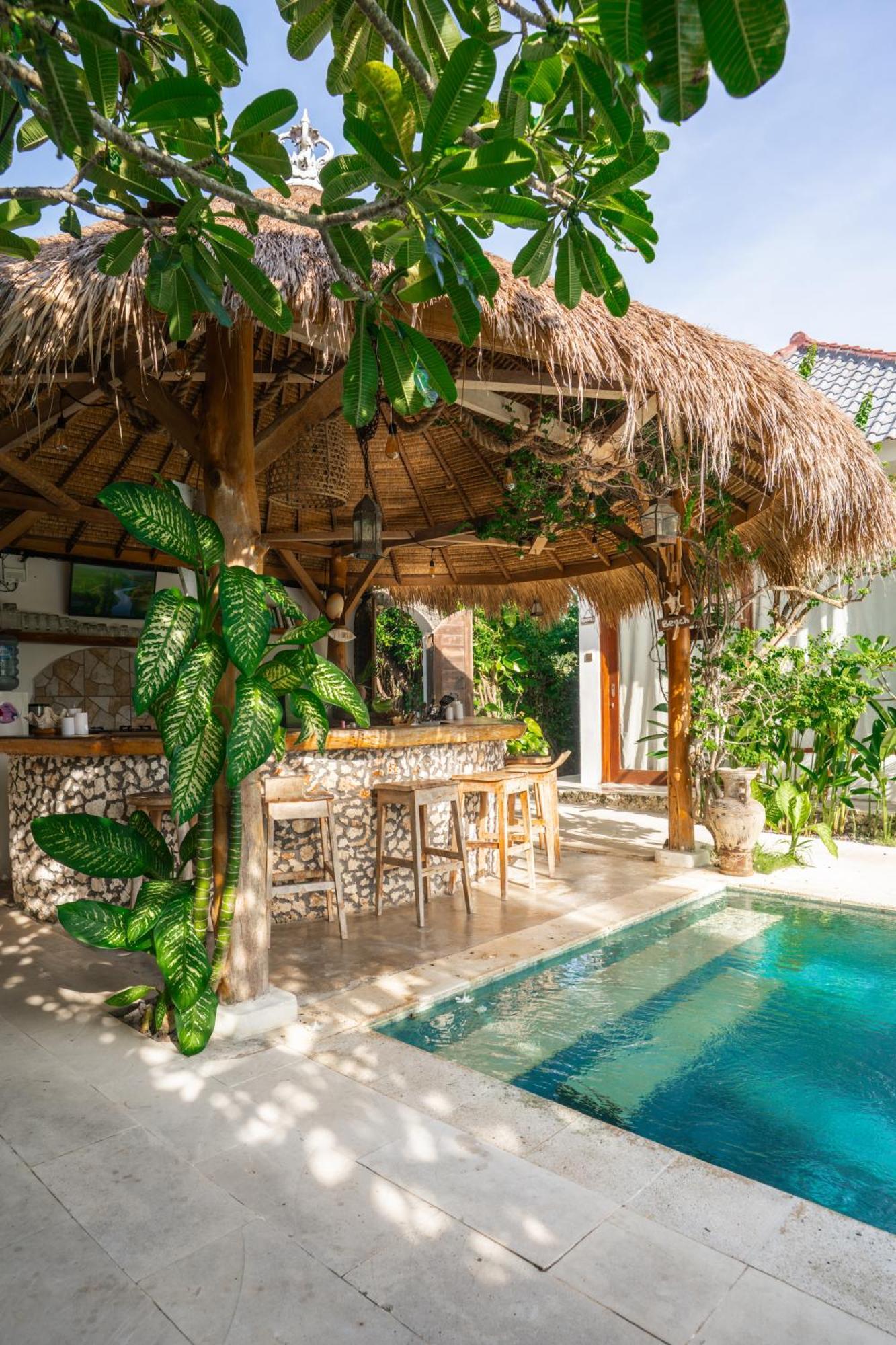 La Kreyiol Bed & Breakfast Uluwatu  Luaran gambar