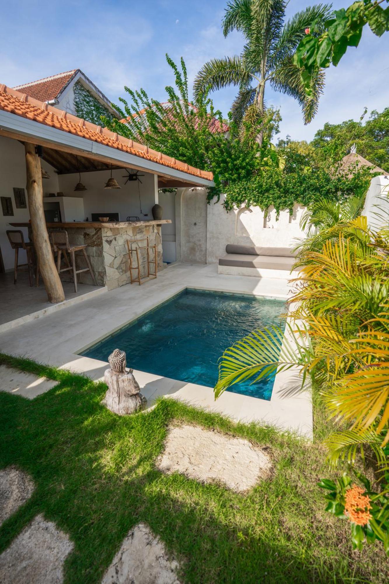 La Kreyiol Bed & Breakfast Uluwatu  Luaran gambar